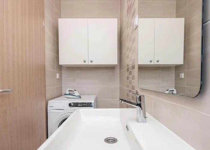 Villa In Croatia Near Adriatic Coast Sukošan