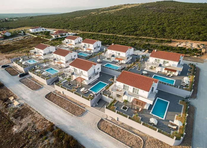 In Croatia Near Adriatic Coast